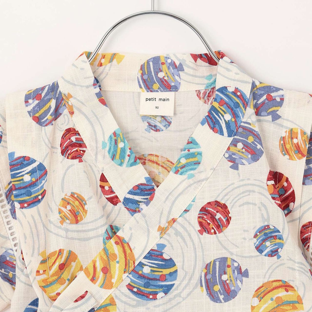 [Easy Wear] Boys Assorted Jinbei,Pearl white, large image number 13