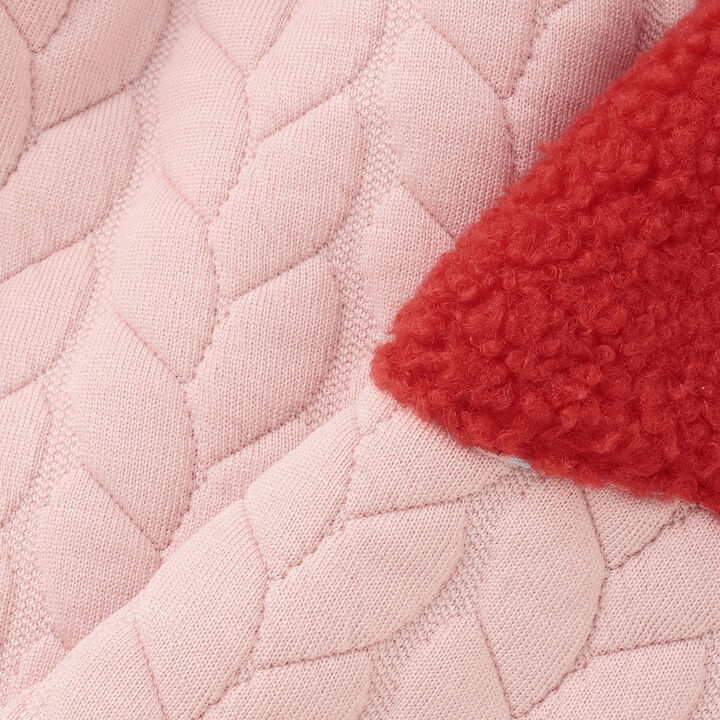 Apple Pocket Jumper Skirt,Navy, medium image number 6