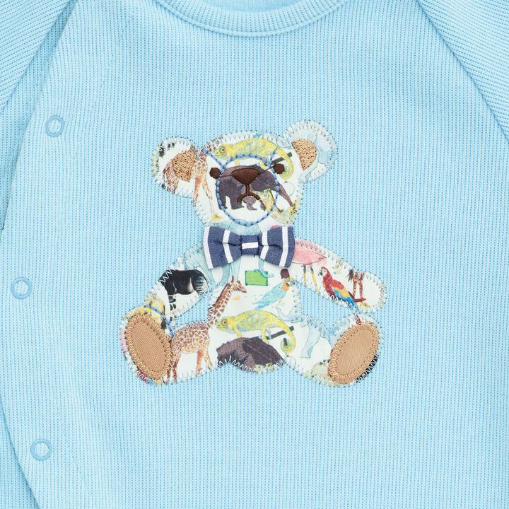 Q for the Zoo Teddy Bear 2 WAY All-in-One,Mint, medium image number 4