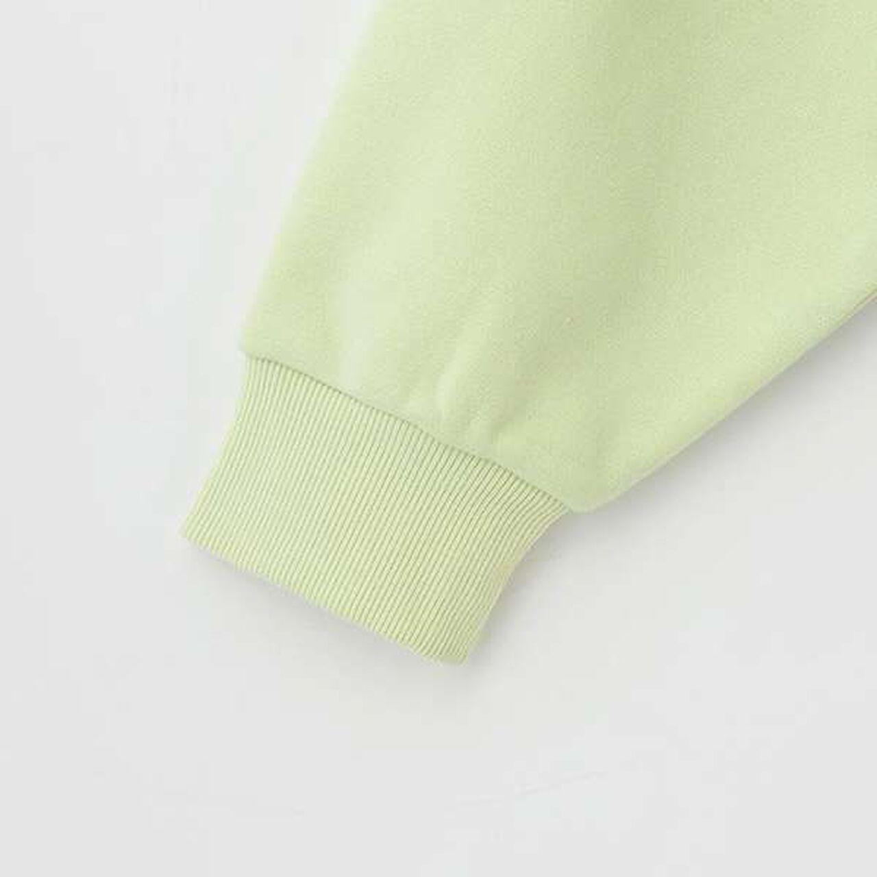 [Reebok] Cropped Half ZIP,Black, large image number 8