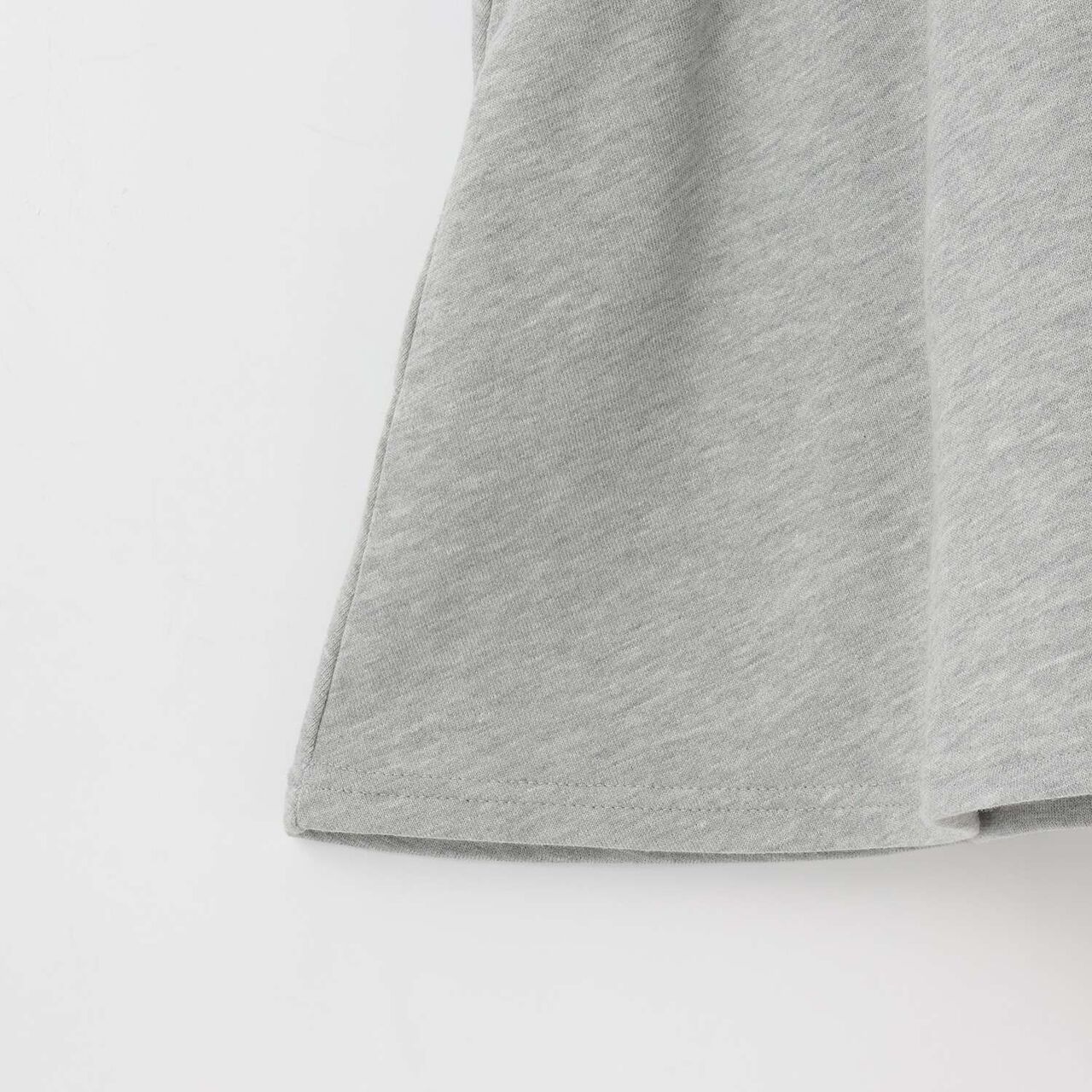 Long-Sleeve Track One-Piece Dress,Black, large image number 5