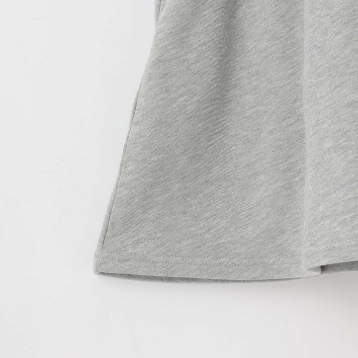 Long-Sleeve Track One-Piece Dress,Black, medium image number 5