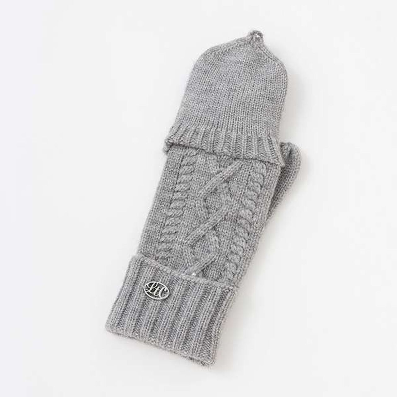 Cable Gloves,Off white, large image number 1