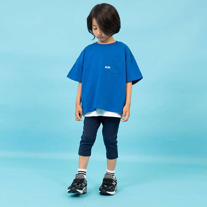 [SKIT0LY][Cool Touch] High Cool Cotton Tank Top with 5/8 Sleeve T-Shirt,Black, medium image number 16