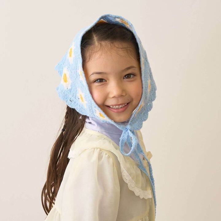 Assorted Black Crochet Babushka,Pink, medium image number 18