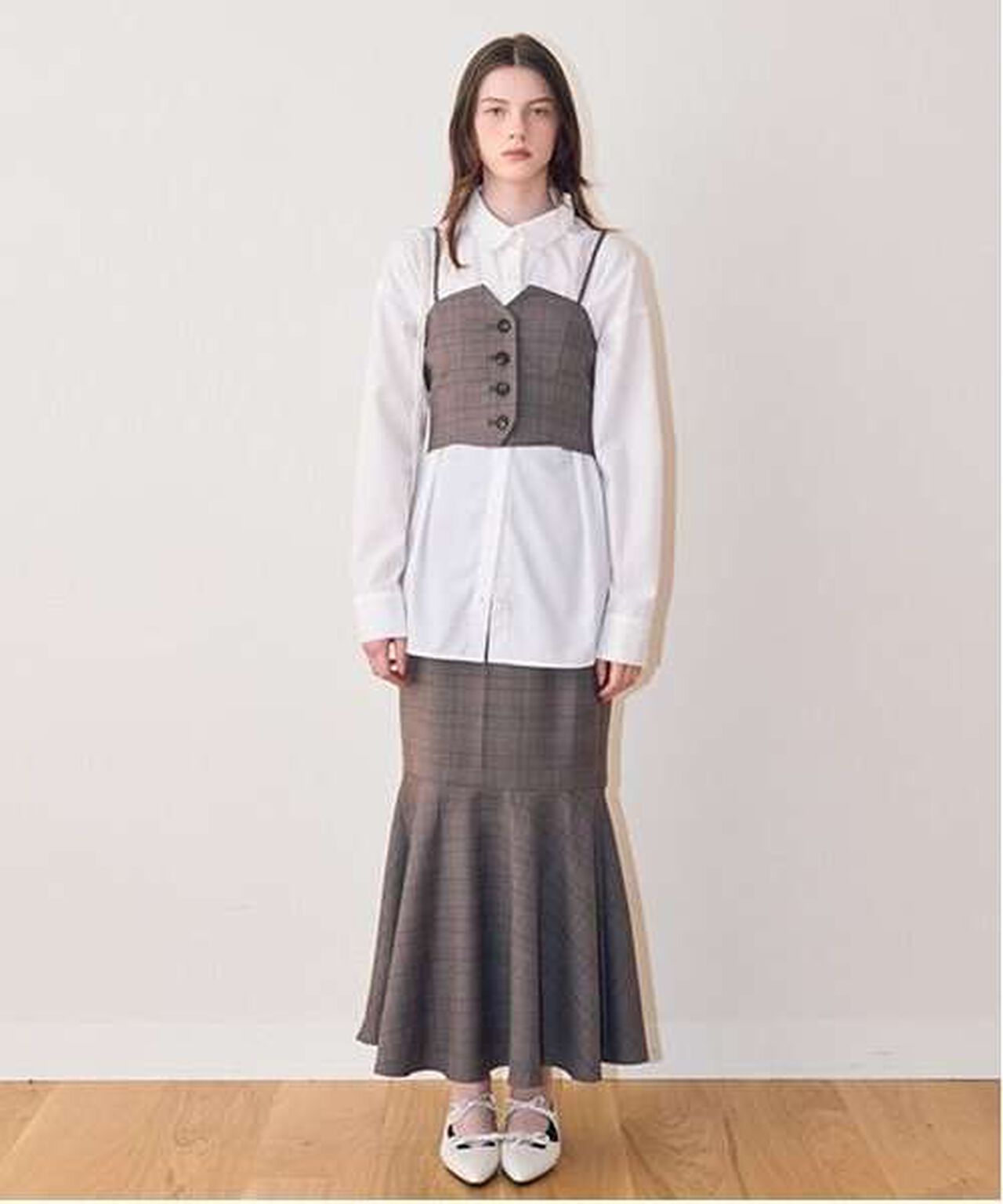 Loose Shirt,Off white, large image number 12