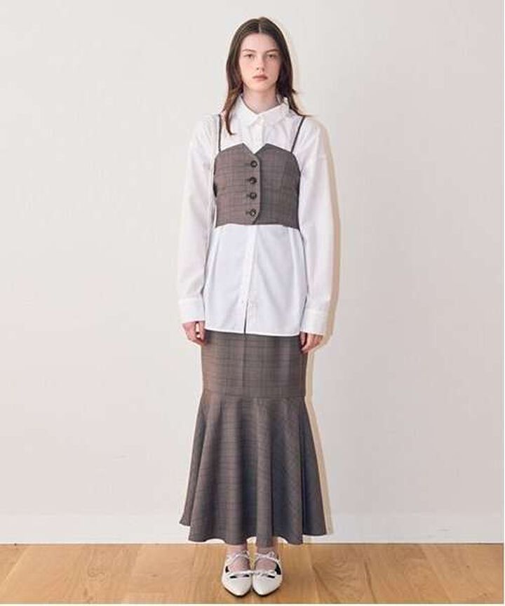 Loose Shirt,Off white, medium image number 12