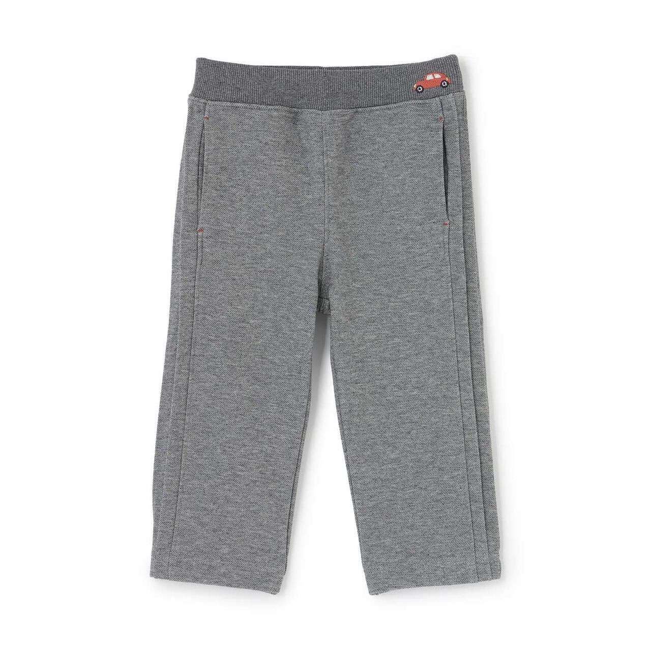 Double-Face Relaxed Pants,Gray, large image number 0