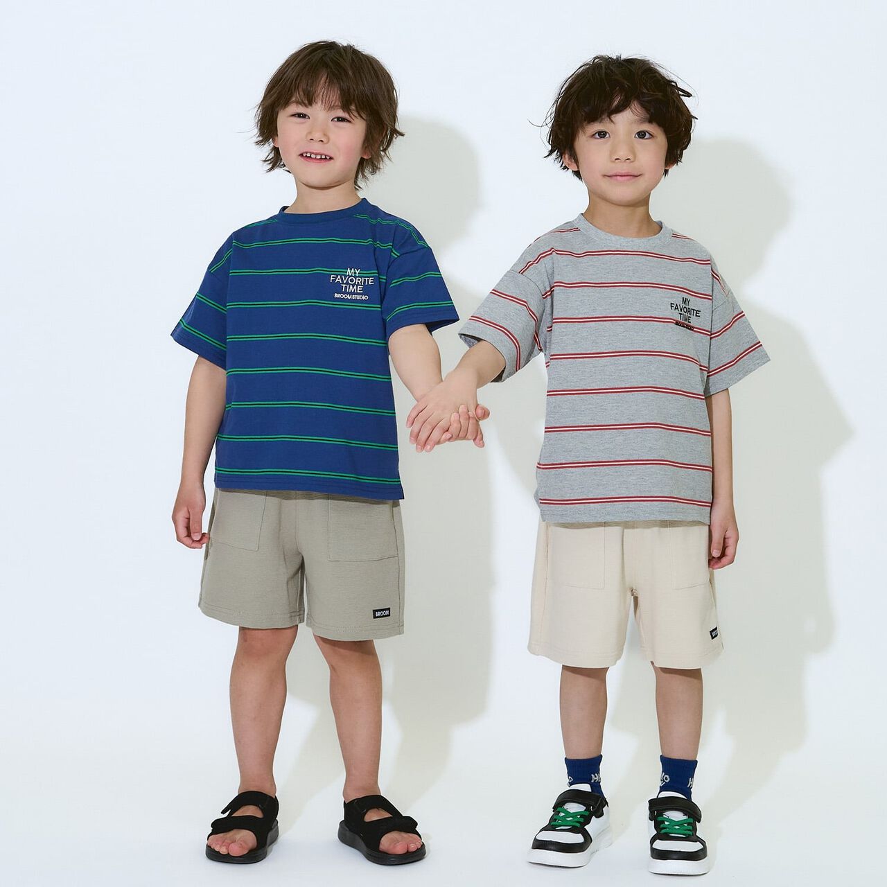 [Tomo Pants] Stain Resistant UV Cool Touch Baker Pocket 4-Inch Pants [Kids] [Boys & Girls],Dark brown, large image number 36