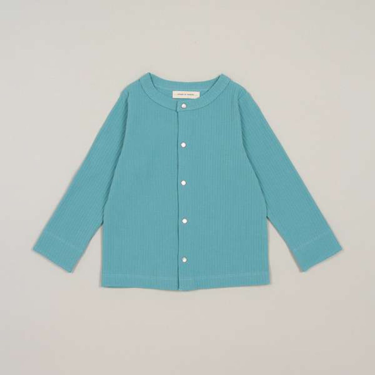 Ribbed Cardigan,Lemon yellow, large image number 12