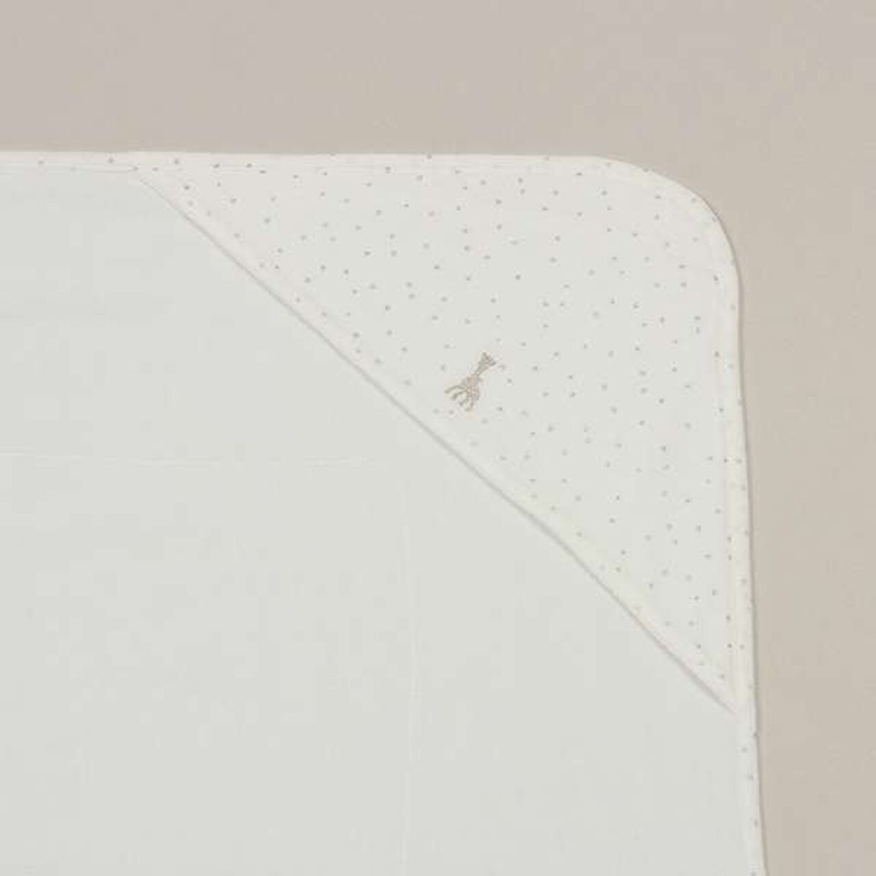 Stardust Pile Afghan [Made in Japan],Off white, large image number 3