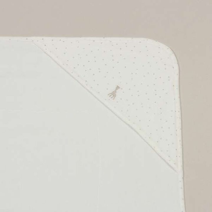 Stardust Pile Afghan [Made in Japan],Off white, medium image number 3