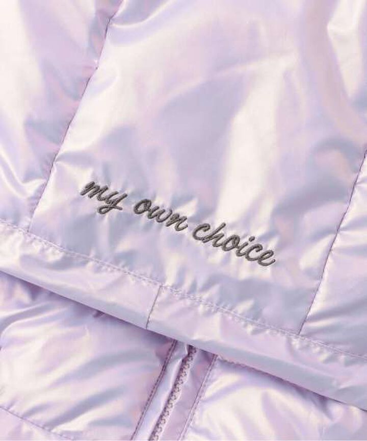 Assorted Padded Jacket [Korean Fashion],Purple, medium image number 11