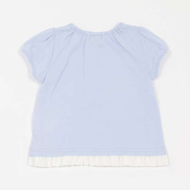 Cool Touch Bear Embroidered T-Shirt,Navy, medium image number 8