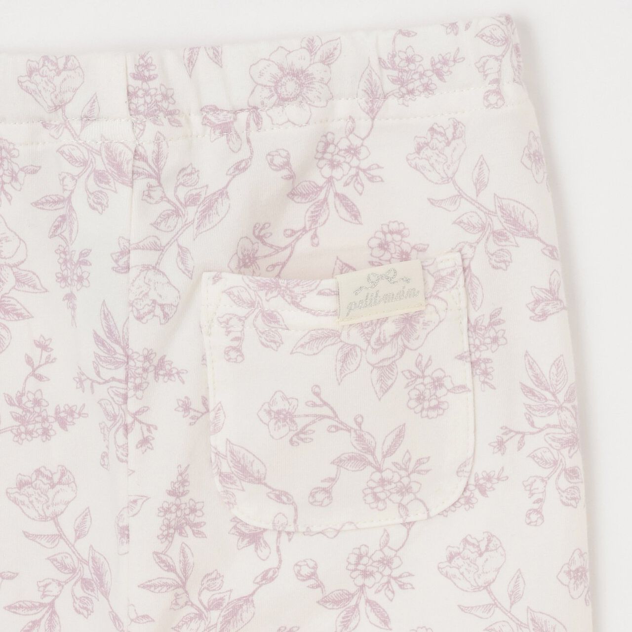 [Affordable] GIRLS 10-length Leggings,Off white, large image number 23