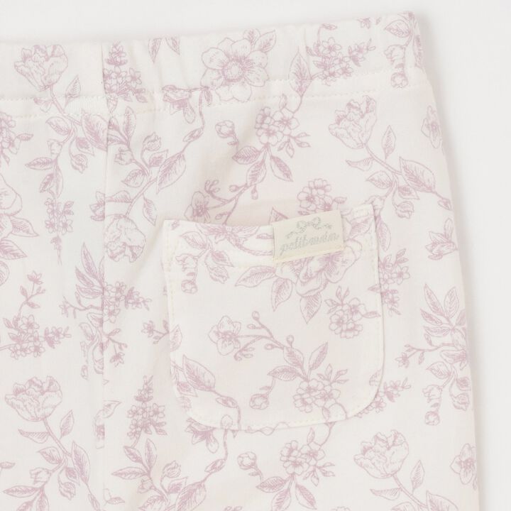 [Affordable] GIRLS 10-length Leggings,Off white, medium image number 23