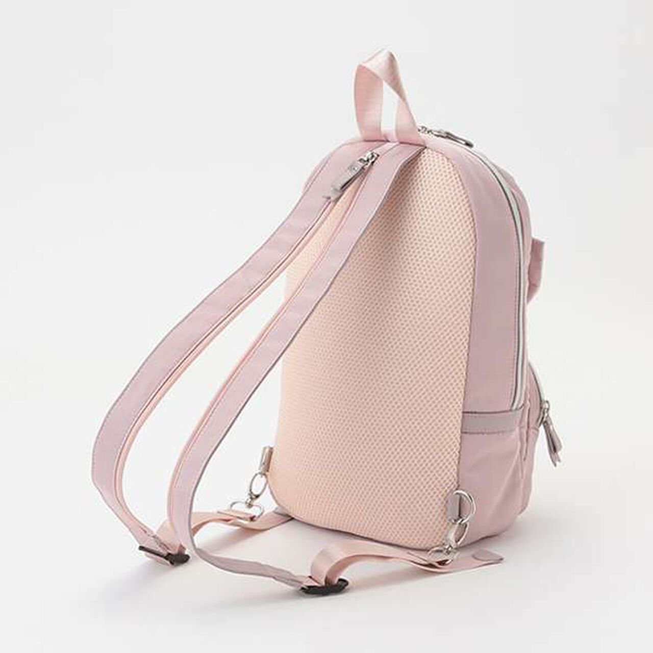 Twin Ribbon Body Bag,Pink, large image number 9