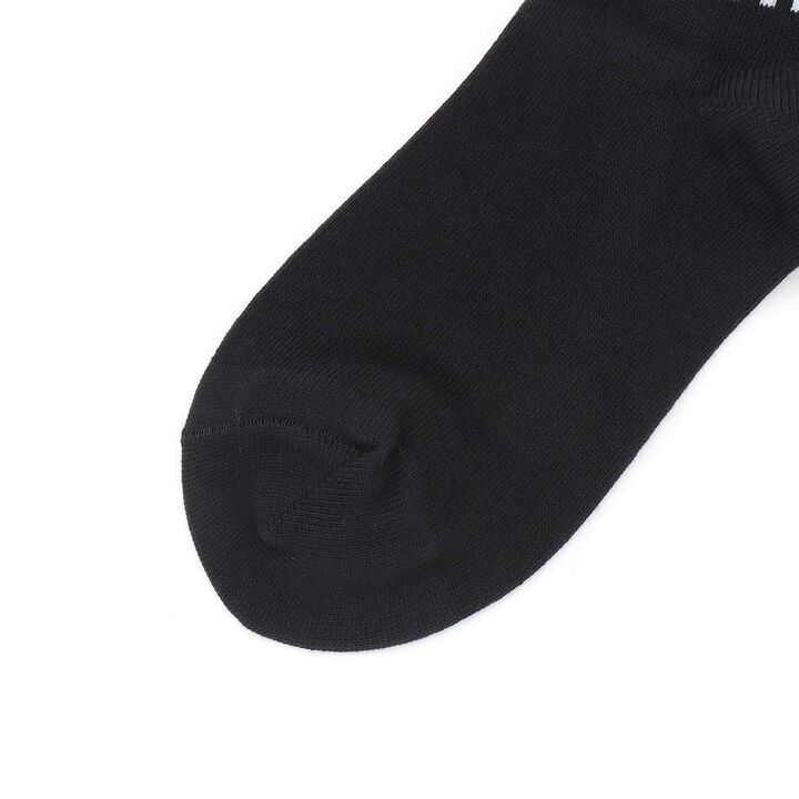 [Graduation Attire] Logo Crew Socks,Off white, medium image number 3