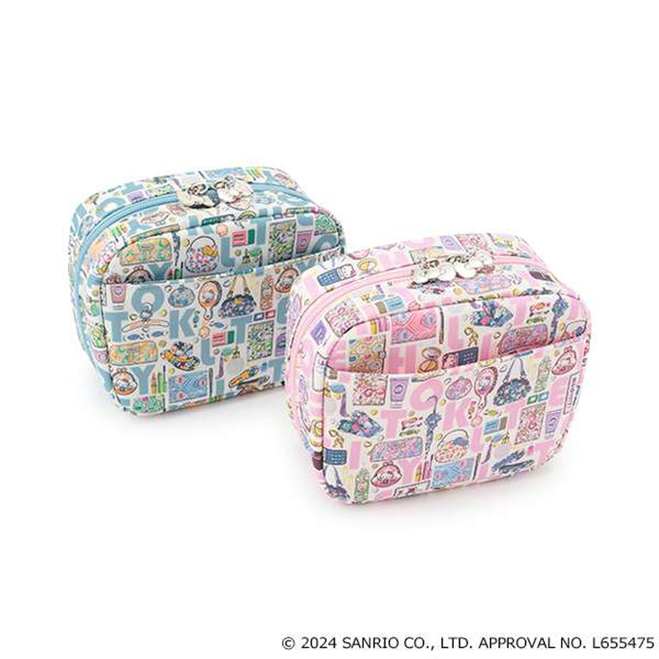 Hello Kitty Necessities Square Pouch,Pink, large image number 7