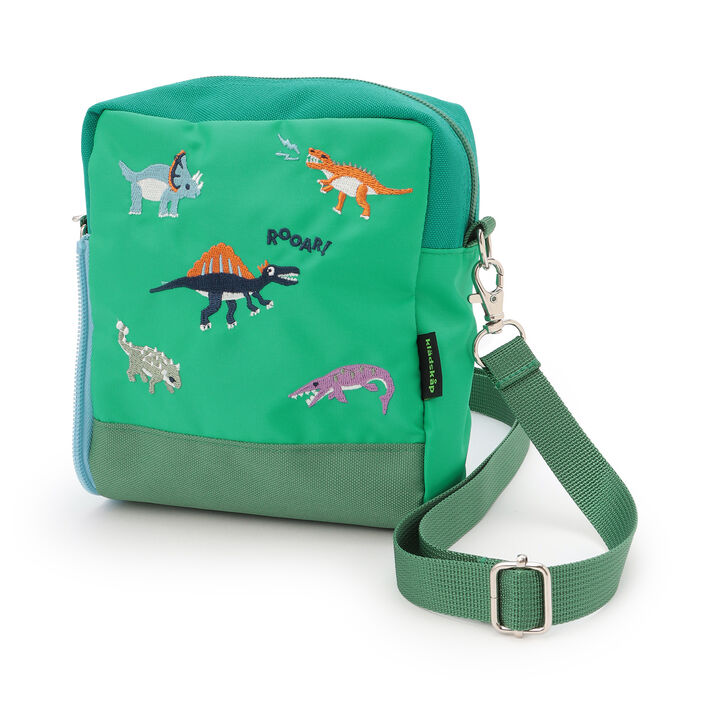 Dinosaur Mischief Shoulder Bag,Navy, medium image number 7