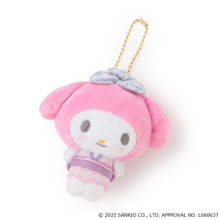 [Sanrio] Yukatani Konui Keychain,Yellow, medium image number 7