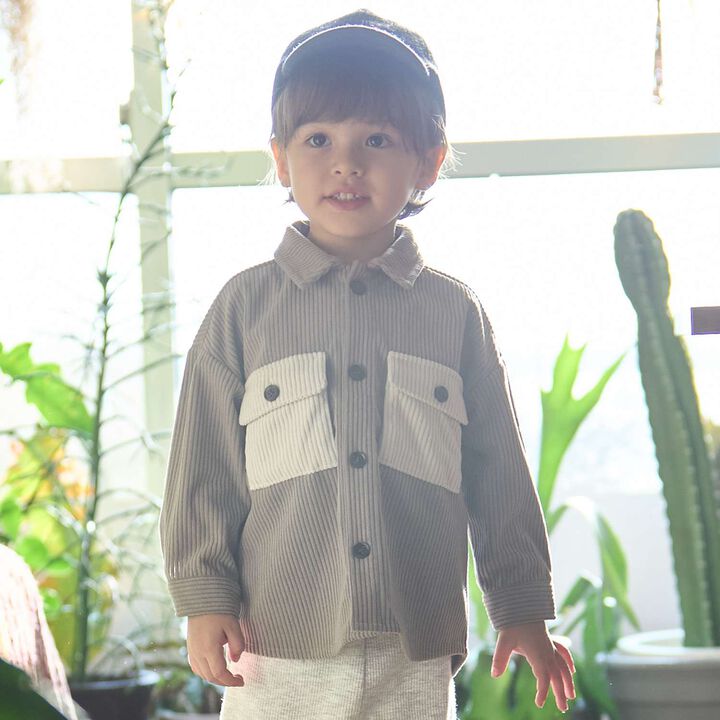 Corduroy/Checkered Assortment Shirt,, medium