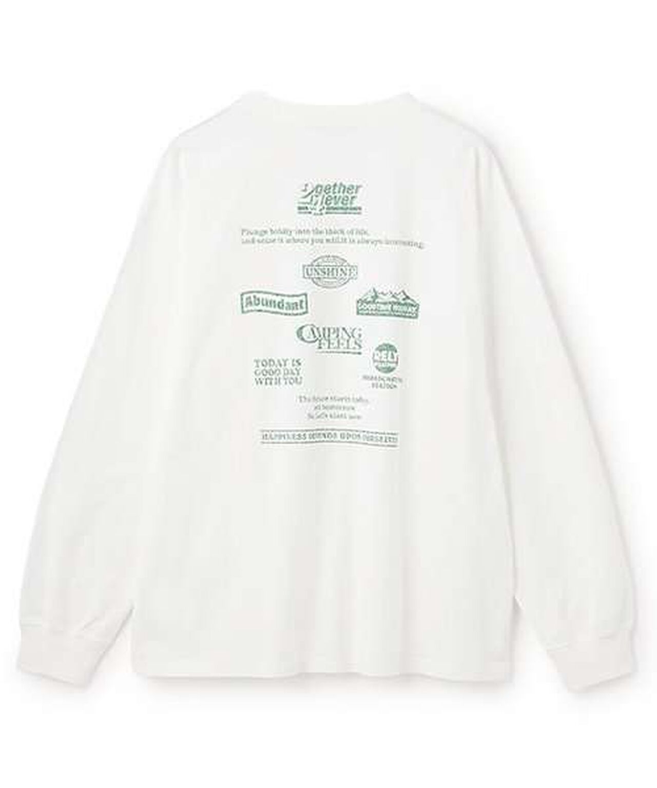 Assorted Graphic Long-Sleeve T-Shirt,Off white, large image number 19