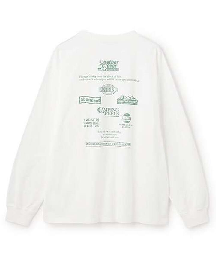 Assorted Graphic Long-Sleeve T-Shirt,Off white, medium image number 19