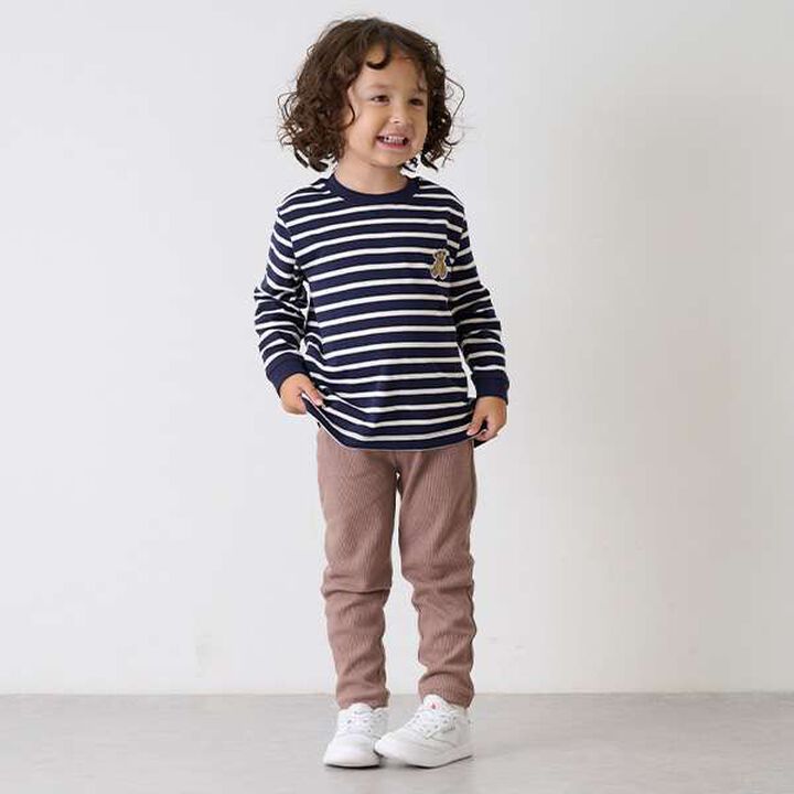 Affordable BOYS Long-Sleeve T-Shirt,Striped, medium image number 11