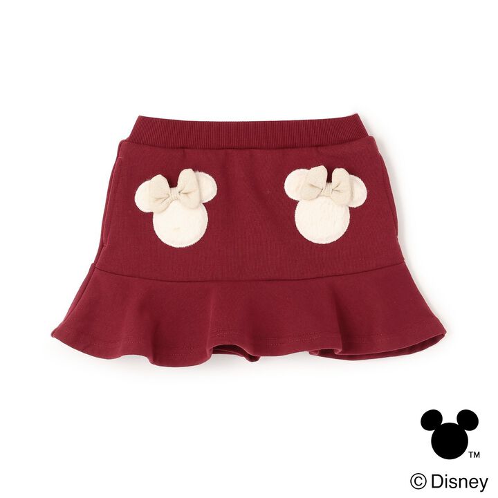 [Disney] Appliqu&eacute; Skirt,Red, medium image number 4