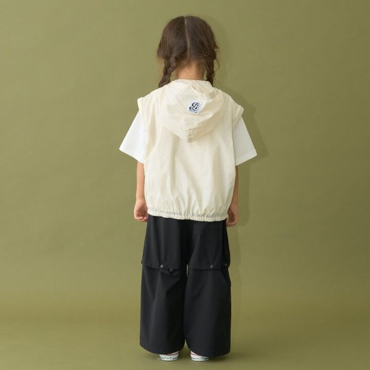 Sheer Windbreaker - 2 Way Best Option,Khaki, medium image number 28