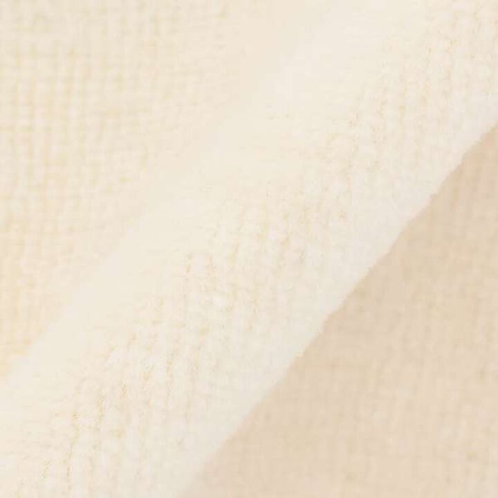 ☆Wild Strawberry Rabbit Puppet [Organic] [Made in Japan],Pearl white, medium image number 4