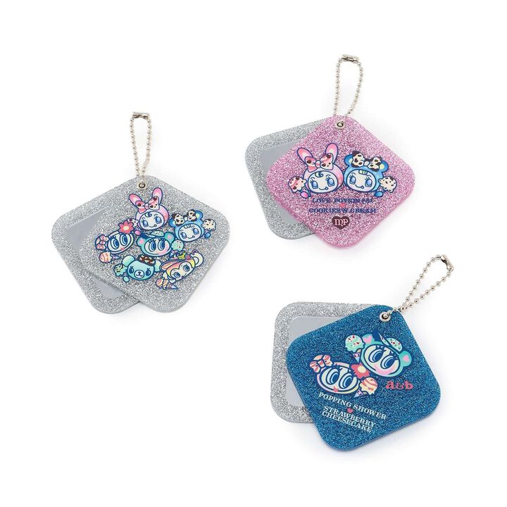 [31 Ice Cream] &times; Narumiya Characters Sparkling Mirror Charm,Navy, medium image number 7