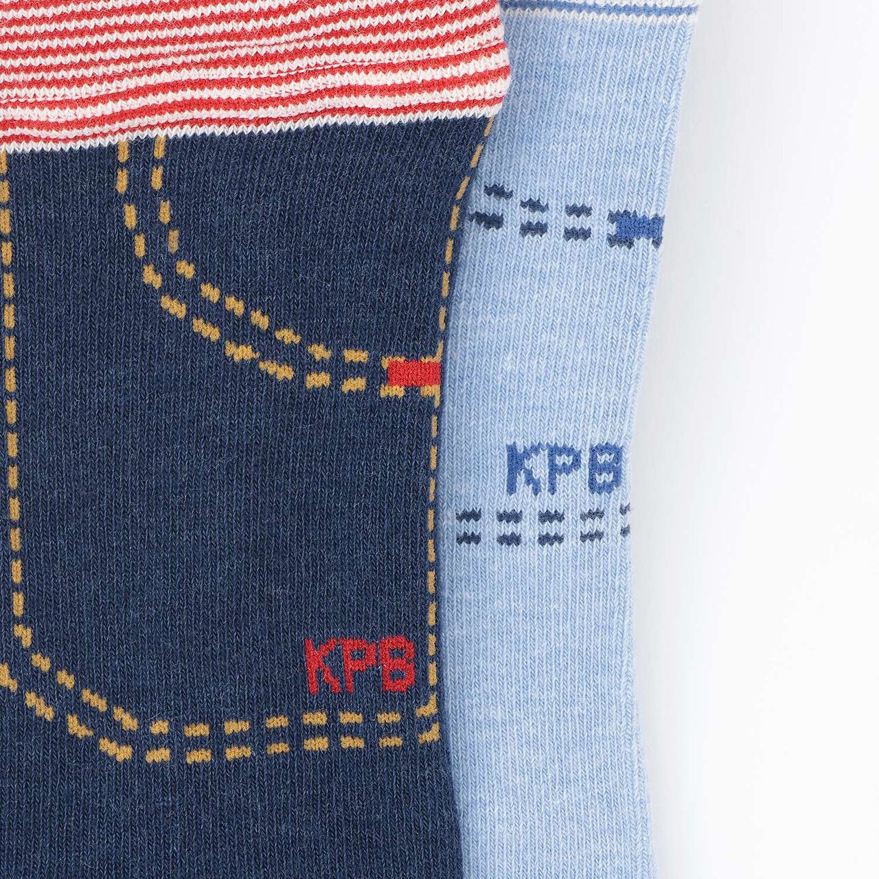 Hip Bear Pants,Blue, large image number 4
