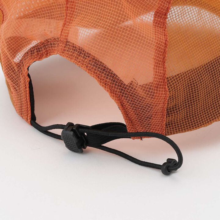 [D Select] Nylon Mesh Cap,Brick, medium image number 16