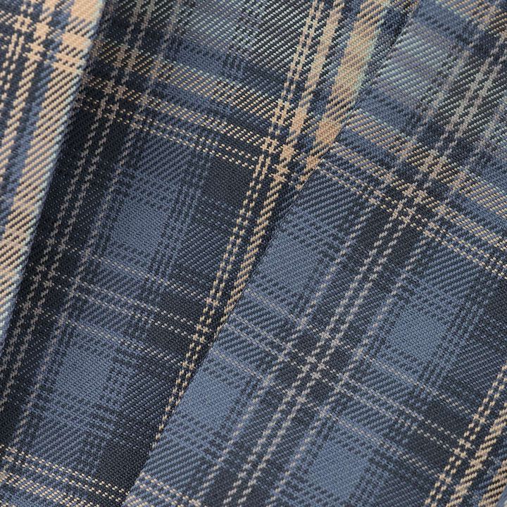 [Easy Care] Check Pleated Skirt with Belt,Pink, medium image number 23