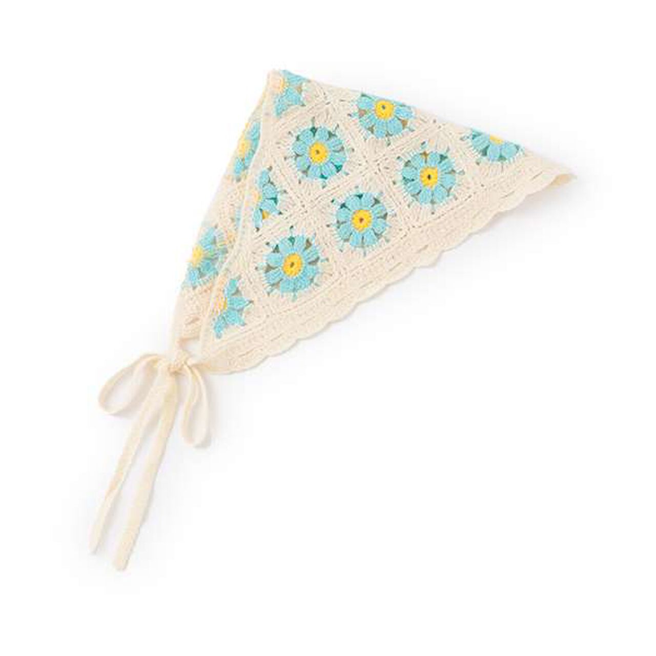 Assorted Black Crochet Babushka,Pink, large image number 2