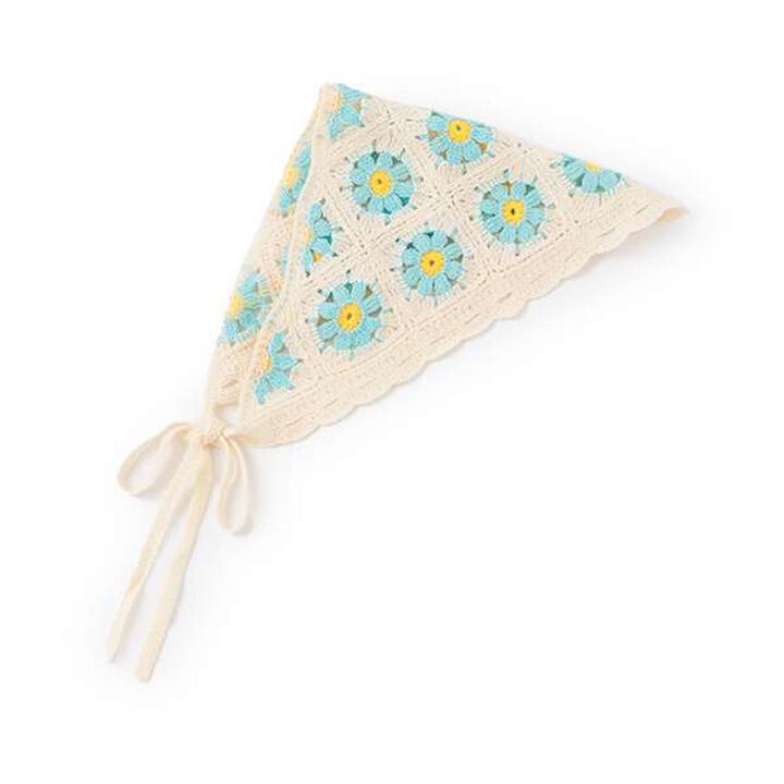 Assorted Black Crochet Babushka,Pink, medium image number 2