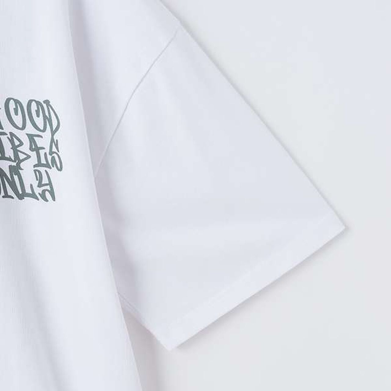 [Cool Touch] High Cool Cotton Dog Print Short Sleeve T-Shirt,Blue, large image number 7