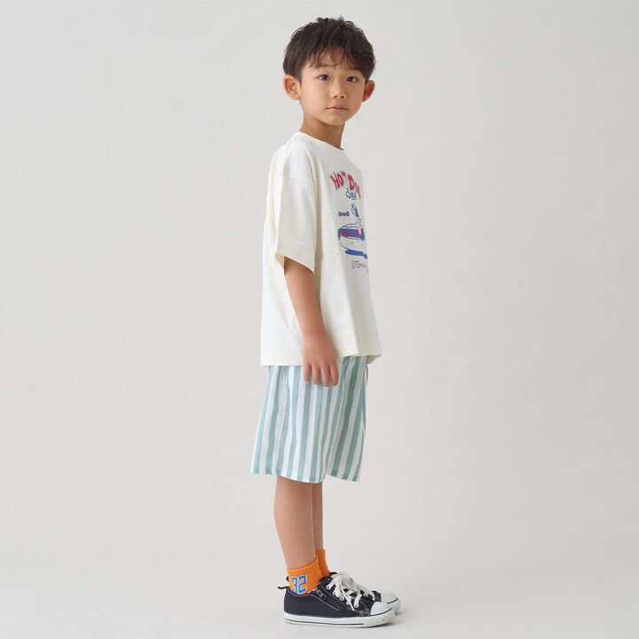 [Cool Touch] All-Over Pattern Half Pants,Black, medium image number 1