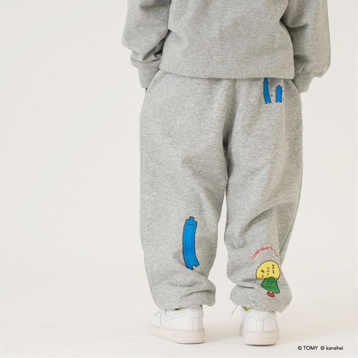 Gather! Plarails Icon Sweatpants,Top gray, medium image number 5