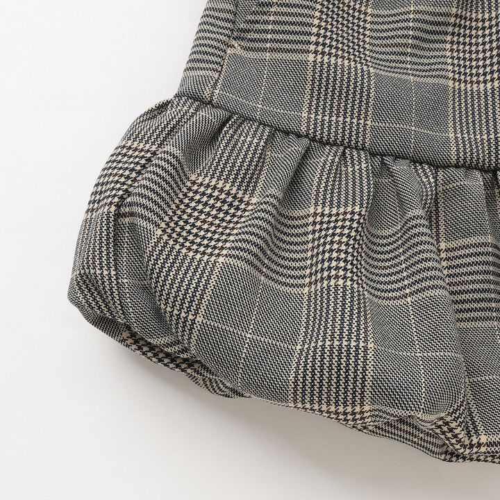 Peplum Balloon Skirt with Shorts,Blue, medium image number 11