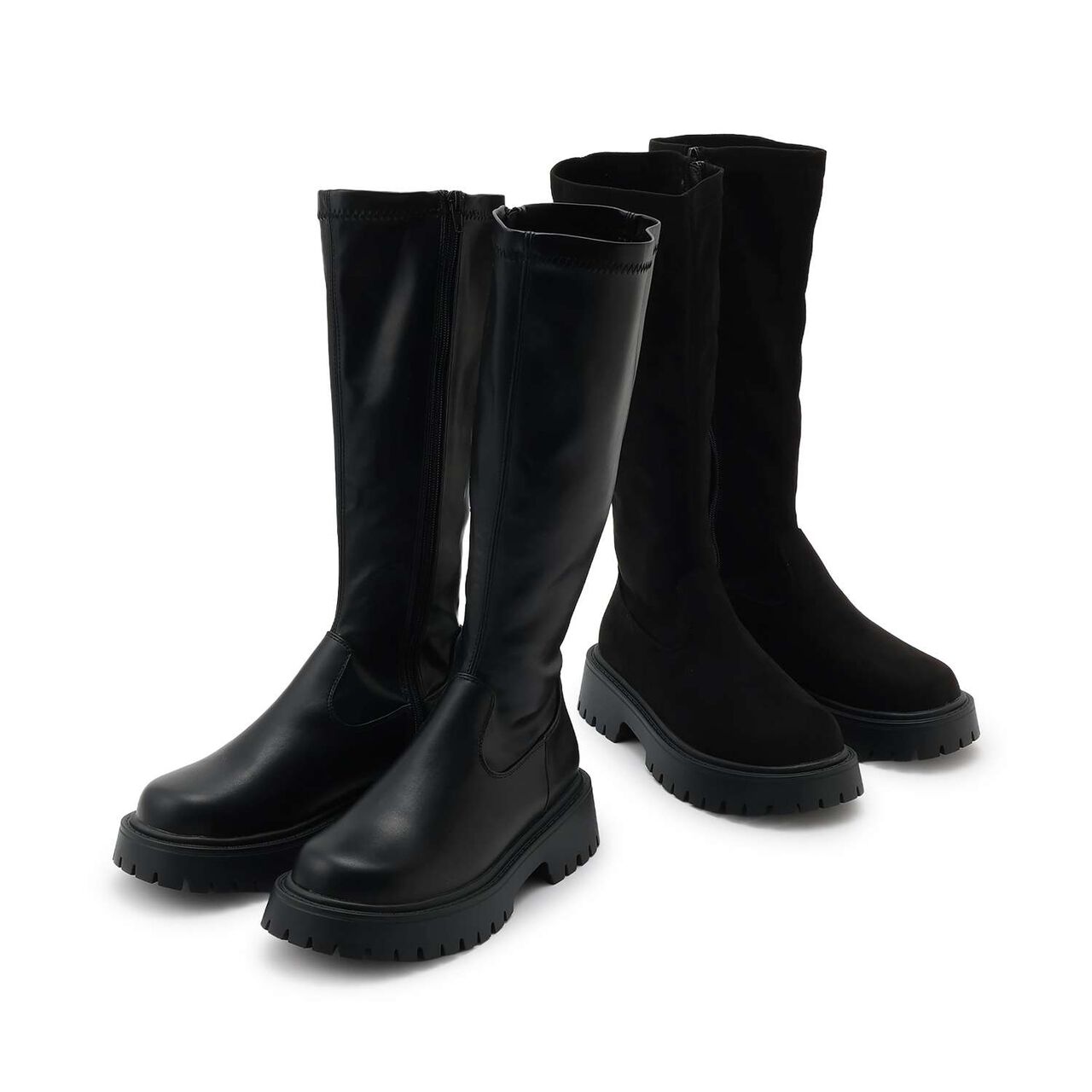 [LTXC] Long Boots with Insoles,Multi color, large image number 4