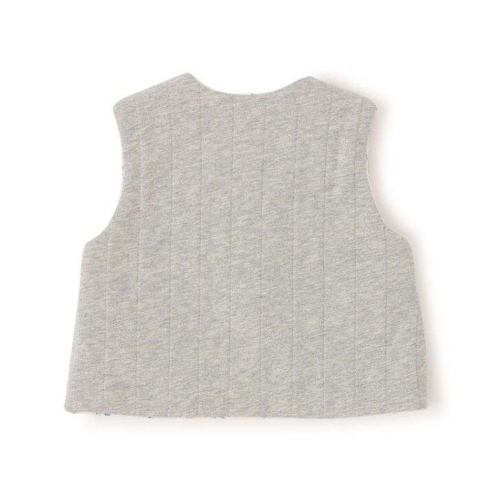 Reversible Vest,Light gray, medium image number 1