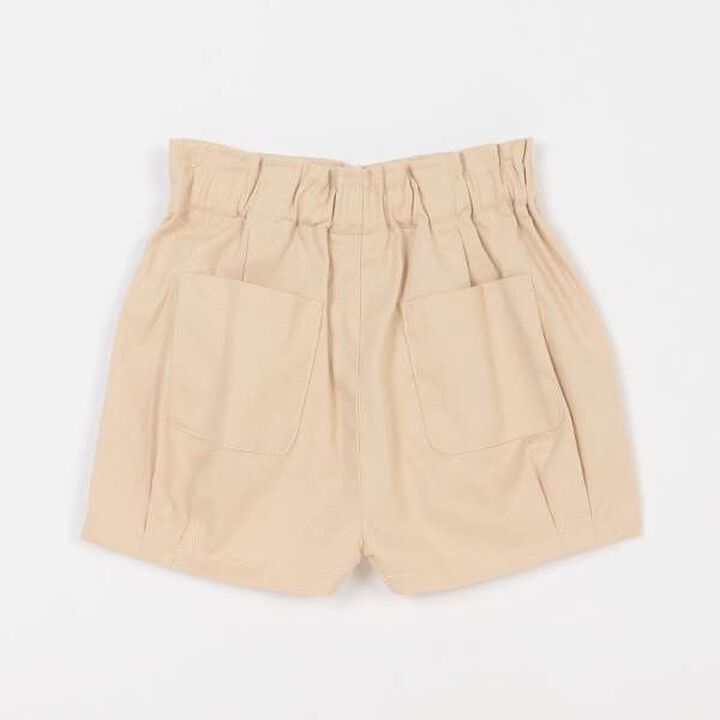 [Link] Tuck Balloon Shorts,Beige, medium image number 3