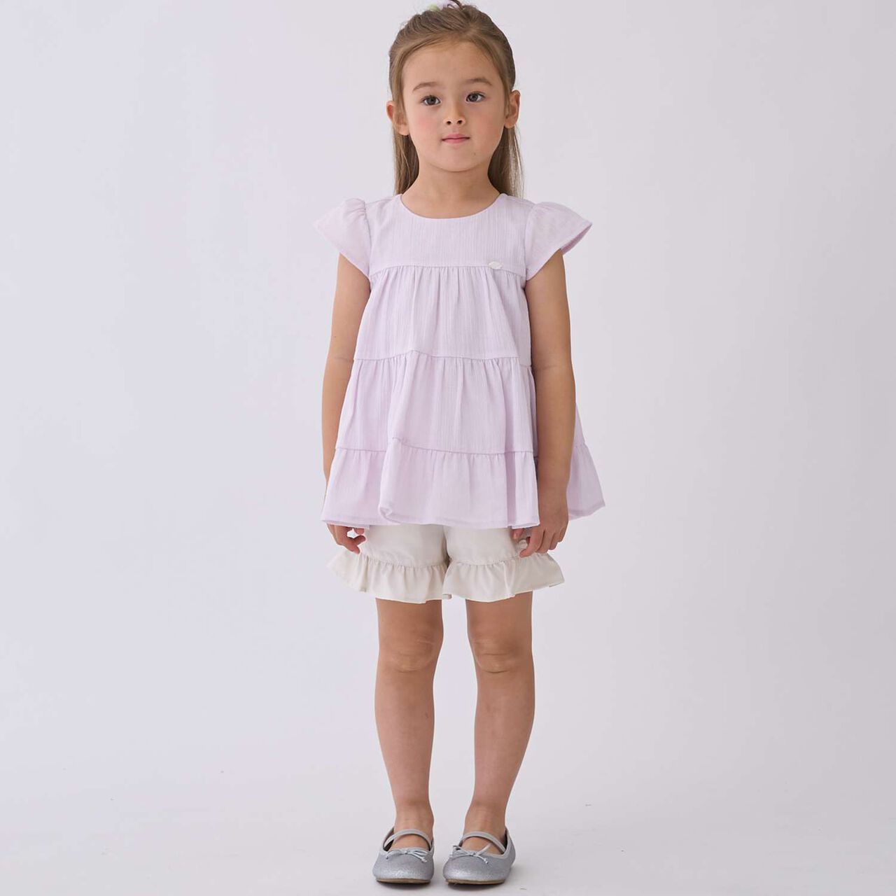 [Smile/Cool Sensation/Link] Gauze Tunic,Lavender, large image number 10