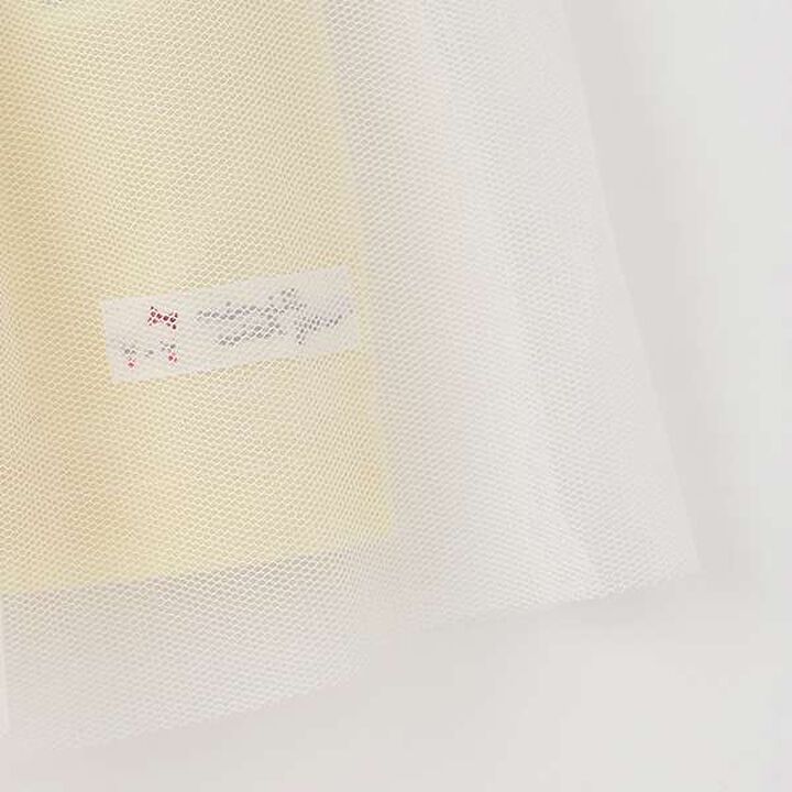 Tulle Camisole Dress + Bloomers Candy Wrapping,Cream, medium image number 5