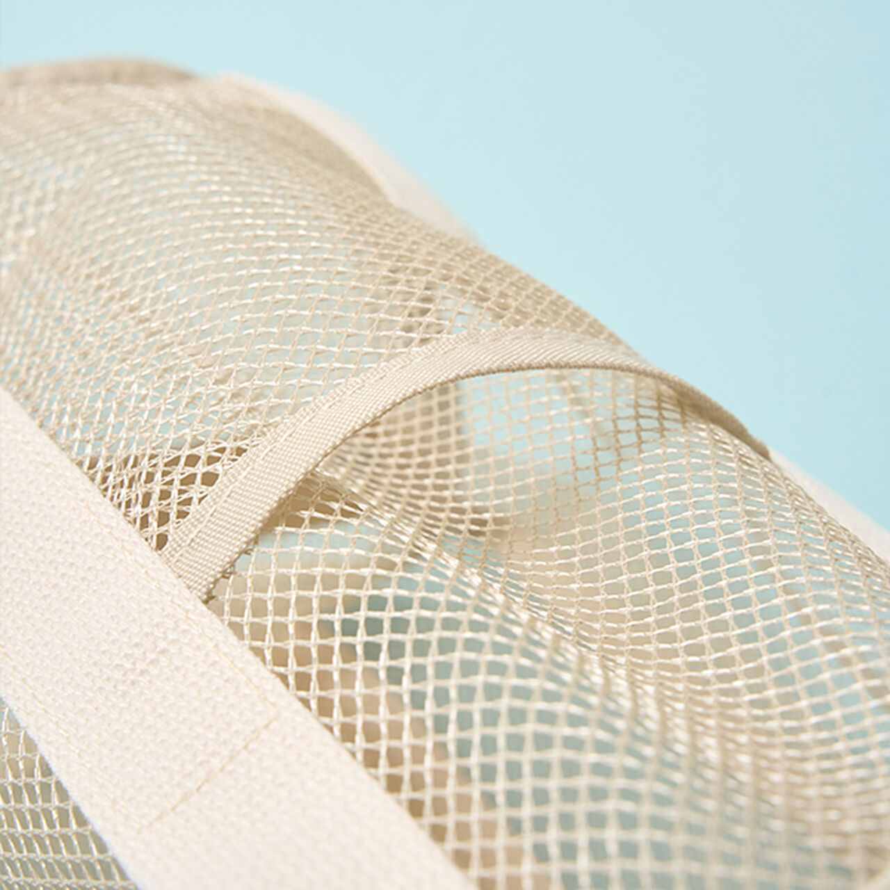 Mesh Bag,Navy, large image number 13