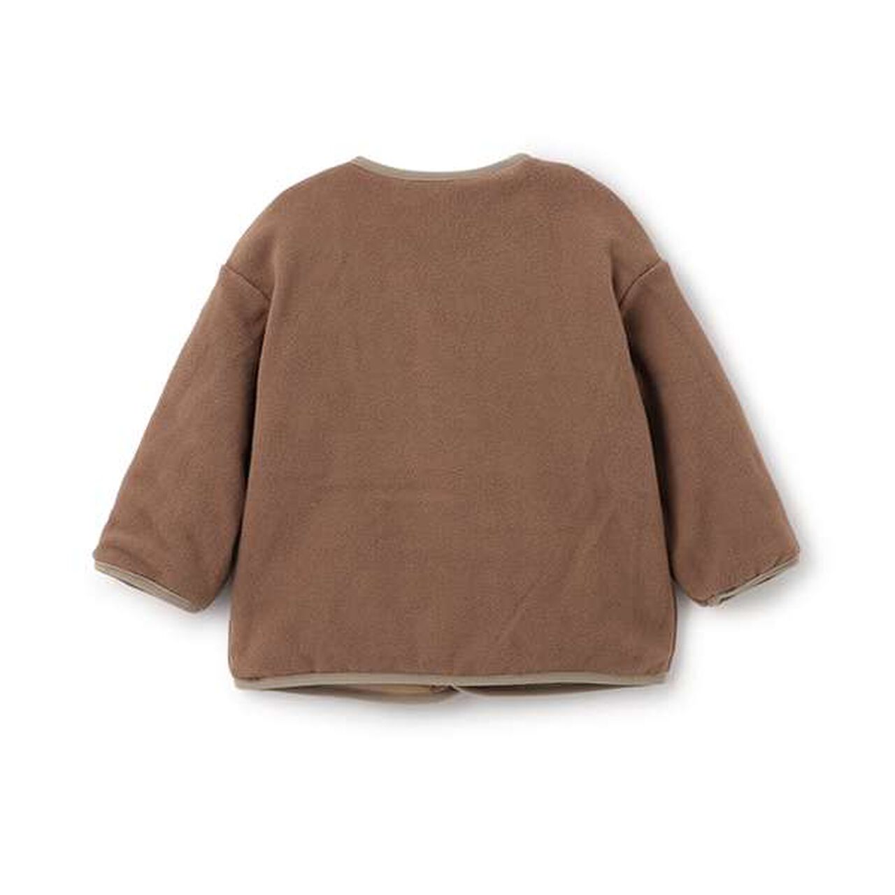 Star Quilt Blouson,Navy, large image number 6