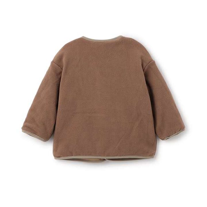 Star Quilt Blouson,Navy, medium image number 6